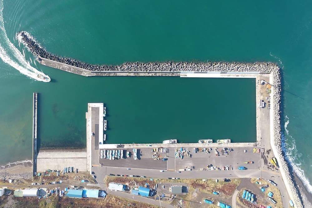 R1　網走地区（知布泊漁港）水産物供給基盤機能保全工事外