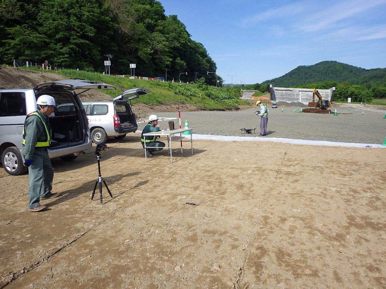 UAVを用いた空中写真測量